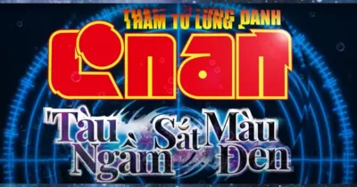 [Review] Conan Movie 26: Tàu Ngầm Sắt Màu Đen