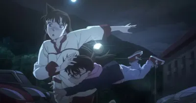 Những chi tiết không nên bỏ lỡ trong Conan Movie 26: Tàu Ngầm Sắt Màu Đen