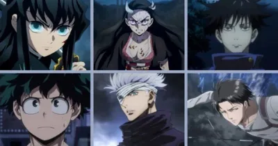 Top 10 nhân vật anime được yêu thích nhất năm 2023