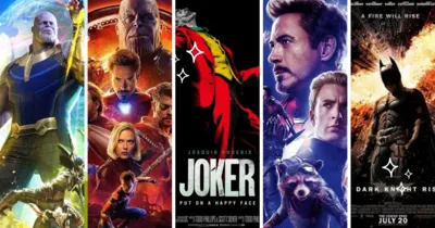 Top 10 phim siêu anh hùng hay nhất mọi thời đại theo IMDb