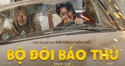 Review Bộ Đôi Báo Thủ (Ransomed) - Màn rượt đuổi xuyên quốc gia
