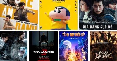 Lễ 2/9 này ra rạp xem gì cùng Moveek?