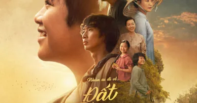 Poster chính thức của Đất Rừng Phương Nam hé lộ tạo hình nhân vật của Trấn Thành