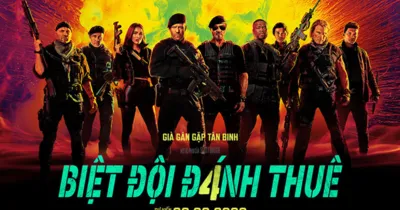 Review Biệt Đội Đánh Thuê 4 (The Expendables 4) - 'Xôi thịt' một cách thiếu hài hòa