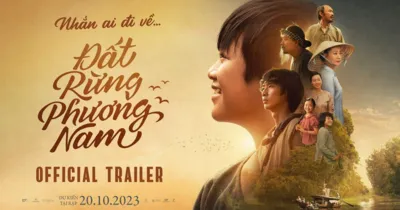 Trailer Đất Rừng Phương Nam chính thức mở ra cuộc phiêu lưu huyền thoại