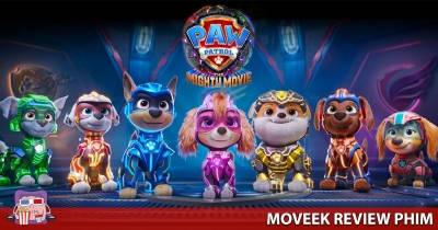 Review Paw Patrol: Phim Siêu Đẳng