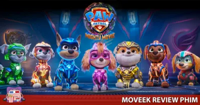 Review Paw Patrol: Phim Siêu Đẳng