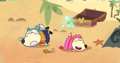 Wolfoo Và Hòn Đảo Kỳ Bí - Phim hoạt hình của người Việt đạt nhiều kỷ lục