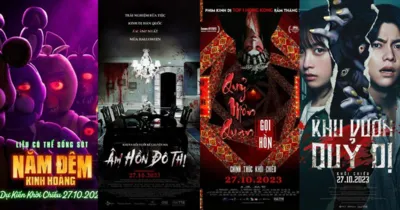 4 Bộ phim kinh dị hứa hẹn khuấy đảo mùa Halloween 2023