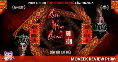 Review phim Quỷ Môn Quan Gọi Hồn - Một bộ phim đậm chất kinh dị Hong Kong