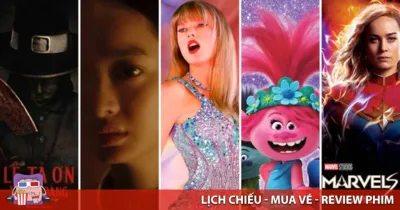 Tổng hợp lịch chiếu phim chiếu rạp tháng 11 2023
