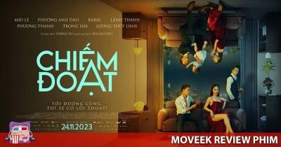 Review phim Chiếm Đoạt - Một bộ phim đầy 'cảnh nóng'