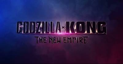 Godzilla x Kong: The New Empire là tựa đề chính thức của bộ phim mới nhất trong 'vũ trụ quái vật'
