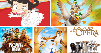 5 phim hoạt hình sẽ ra rạp dịp lễ cuối năm