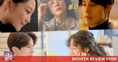 Review phim Một Mình Vẫn Ổn't - Bộ phim 'chữa lành' mùa Giáng Sinh