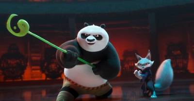 Kung Fu Panda 4 bất ngờ tung trailer chính thức quay trở lại vào 2024