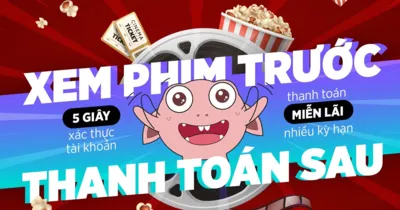 Moveek x Fundiin - Xem phim trước, thanh toán sau