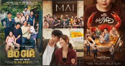 So sánh 3 bộ phim đầu tay của Trấn Thành
