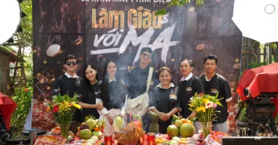 Làm Giàu Với Ma - Vai chính tiếp theo của Tuấn Trần sau phim Mai