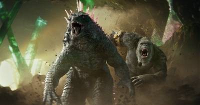 Godzilla x Kong: Đế Chế Mới - Choáng ngợp với bối cảnh trong phần phim mới