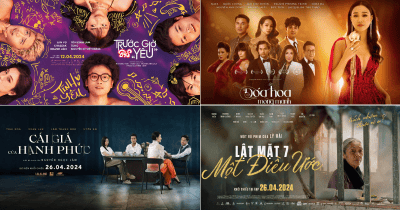 Đâu là bộ phim Việt đáng xem nhất tháng 4?