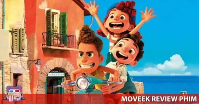 Review phim Mùa Hè Của Luca – Làn gió mùa hè nhẹ nhàng, dễ chịu