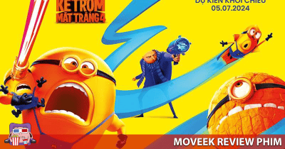 Review Kẻ Trộm Mặt Trăng 4 (Despicable Me 4) – Siêu cấp đáng yêu và hài hước