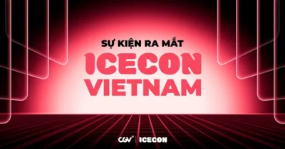 ICECON Việt Nam - Quẩy concert cùng idol và hoà mình vào các trận đấu e-sports tại rạp chiếu phim