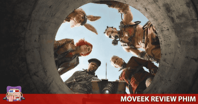 Review Borderlands: Trở Lại Pandora - Chuyến phiêu lưu ngân hà quái đản