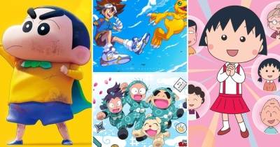 8 Nhân vật anime tuổi thơ dữ dội, bạn còn nhớ bao nhiêu người nào?