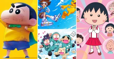 8 Nhân vật anime tuổi thơ dữ dội, bạn còn nhớ bao nhiêu người nào?
