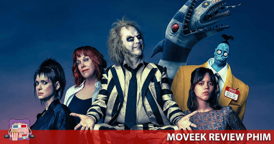 Review Ma Siêu Quậy - Bộ phim từ bộ óc thiên tài Tim Burton