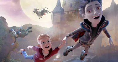 [REVIEW] The Little Vampire 3D – Một phiên bản Twilight khác?