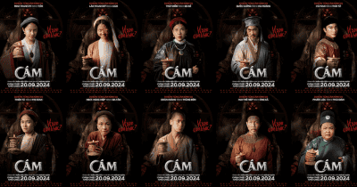 Cám (2024) - Hé lộ poster 20 nhân vật bí ẩn trước ngày ra mắt