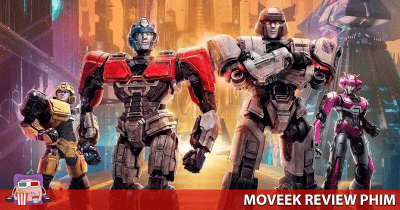 Review Transformers Một – Hoành tráng và bùng nổ hơn cả kỳ vọng