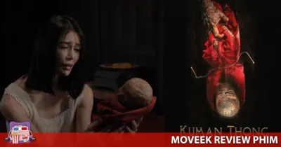 Review Kumanthong: Chiêu Hồn Vong Nhi - Kinh dị ồn ào, kịch bản vụng về