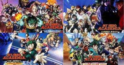 Xếp hạng phim My Hero Academia - Phần nào hay nhất?