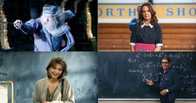 Top 10 thầy cô ấn tượng nhất trong điện ảnh