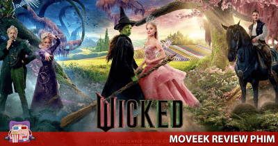 Review Wicked – Đại tiệc âm nhạc “hoành tráng lệ”