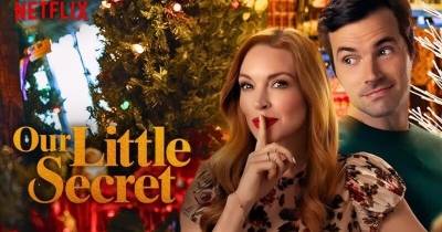 Review Our Little Secret (Netflix) – Đón Giáng sinh nhẹ nhàng cùng Lindsay Lohan