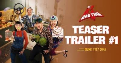 Phim Tết Bộ Tứ Báo Thủ của Trấn Thành tung teaser trailer náo nhiệt