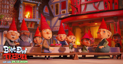 Biệt Đội Tí Hon - Phim hoạt hình dành cho cả nhà Giáng Sinh 2024