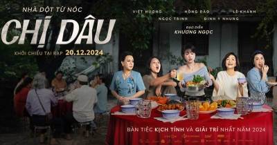 Loạt bi kịch gia đình được phản ánh khéo léo ở Chị Dâu