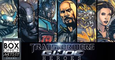 G.I.Joe sẽ crossover cùng Transformers