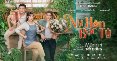 Nụ Hôn Bạc Tỷ – Lịch chiếu, Mua vé và Review phim
