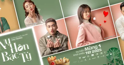 Nụ Hôn Bạc Tỷ – Dàn diễn viên trẻ triển vọng hội tụ cùng “cây hài” Thu Trang