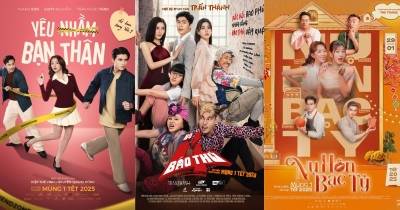 Bộ 3 phim Việt Tết 2025 – Phim nào đáng xem nhất?