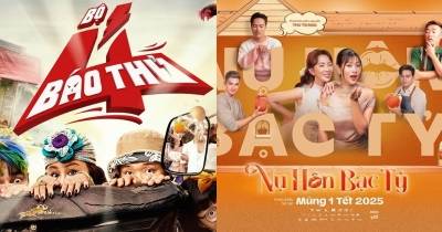 Thu Trang "lật ngược thế cờ" trong cuộc chiến phim Tết 2025 với Trấn Thành