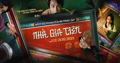 Nhà Gia Tiên – Huỳnh Lập khai thác đề tài tâm linh gắn mác 18+ dưới góc nhìn mới lạ