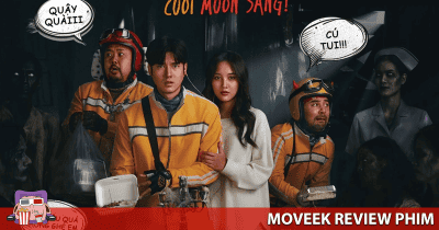 Review Rider: Giao Hàng Cho Ma (2025) - Phim ma Thái sợ thì ít mà buồn cười thì nhiều